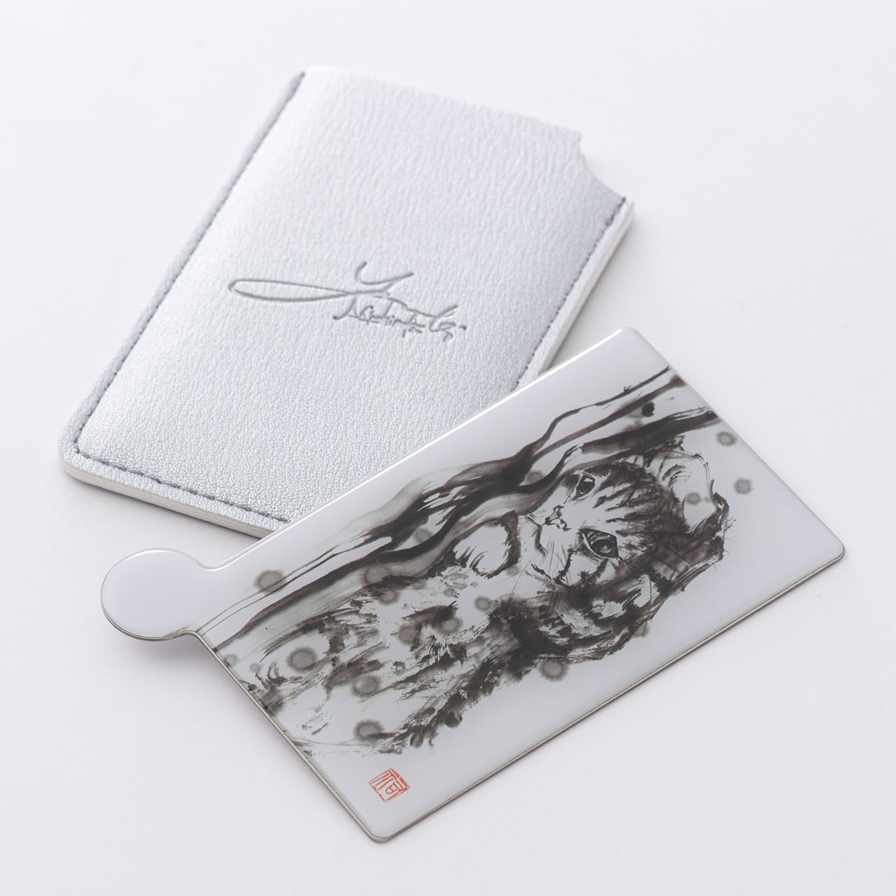 手鏡（猫） | 西元祐貴 official shop