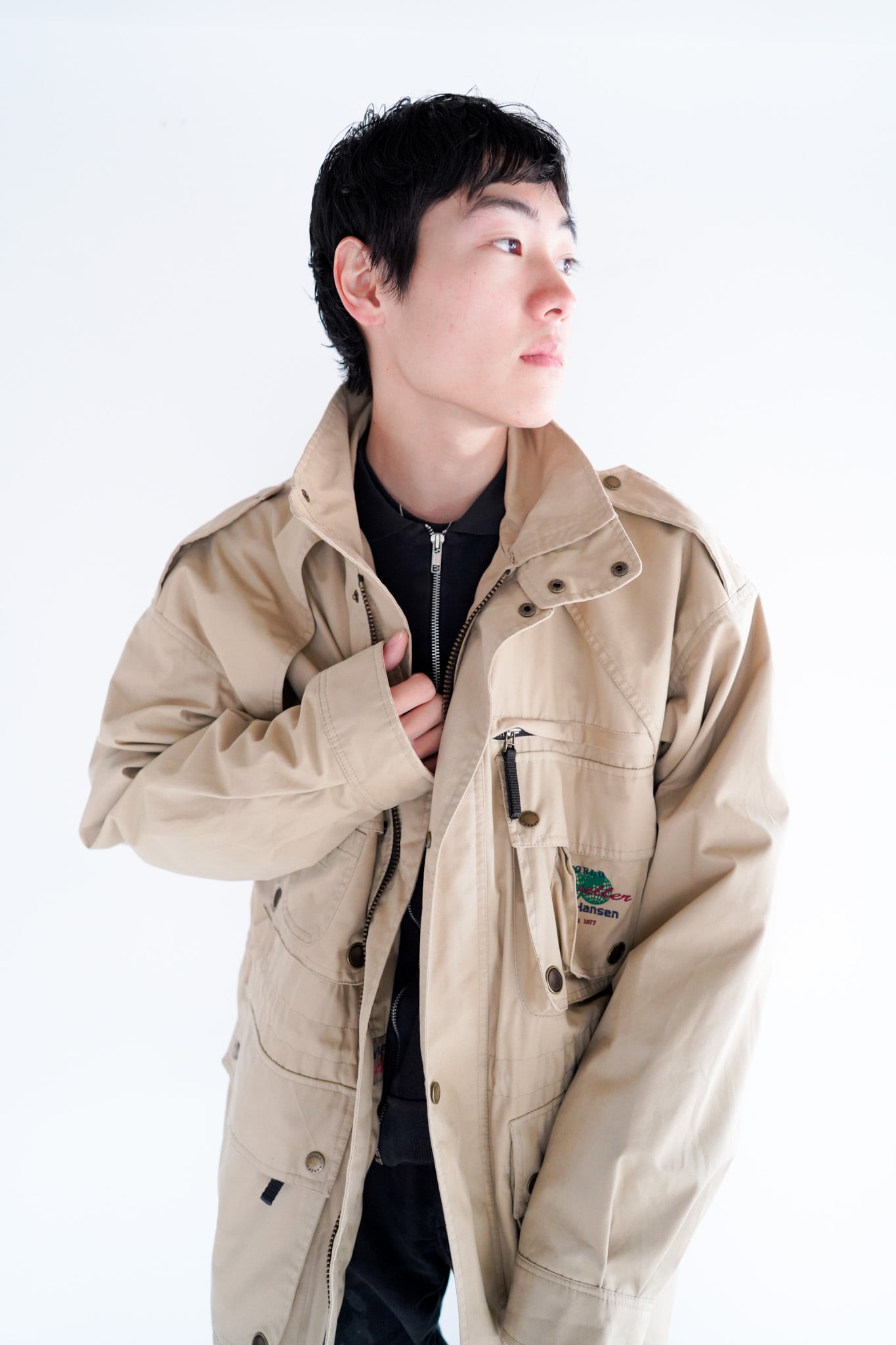 【1980s】"Helly Hansen, Made in Italy"Europe Multiple Jacket / 5-411