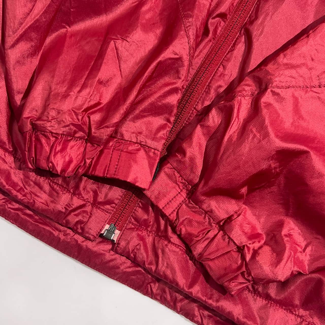 Marmot マーモット デサント製 ナイロン フルジップ ジャケット M /レッド系 メンズ