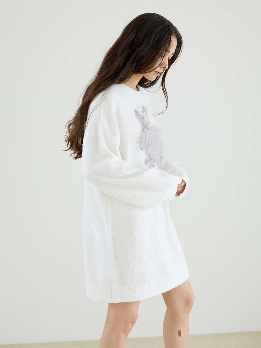 新着商品】[ジェラート ピケ] ベビモコラビットJQDワンピース