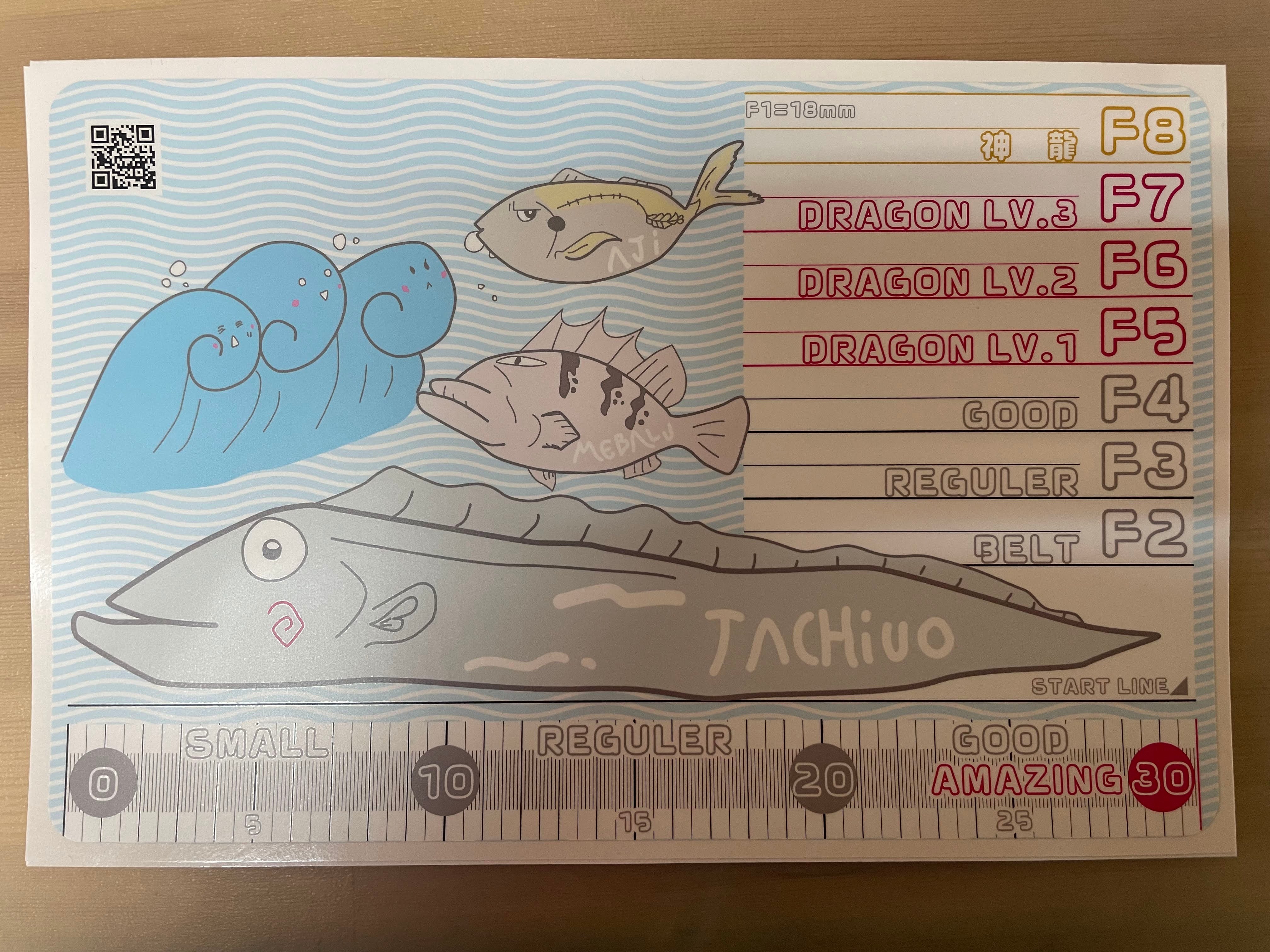 □釣りステッカー メジャーシール | Pay ID