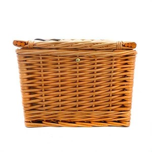 LoaMythos All in One Picnic Basket（ 保温・保冷 ミニクーラー バッグ 付） lm1003671 ピクニック バスケット