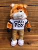 CAR FOX PLUSH DOLL CAR FAX/カーフォックス ぬいぐるみ カーファックス アメ車 キャラクター