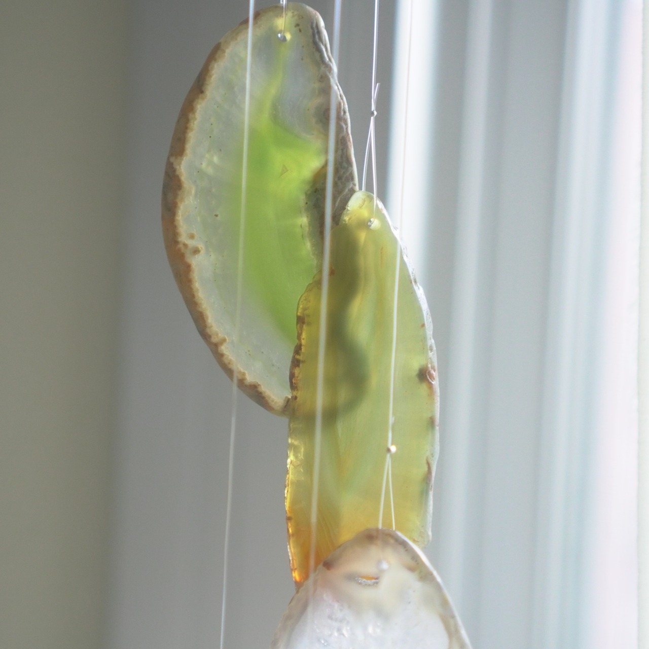 Lakeside Green - アゲートヒーリングチャイム / Agate Healing Chime 1113