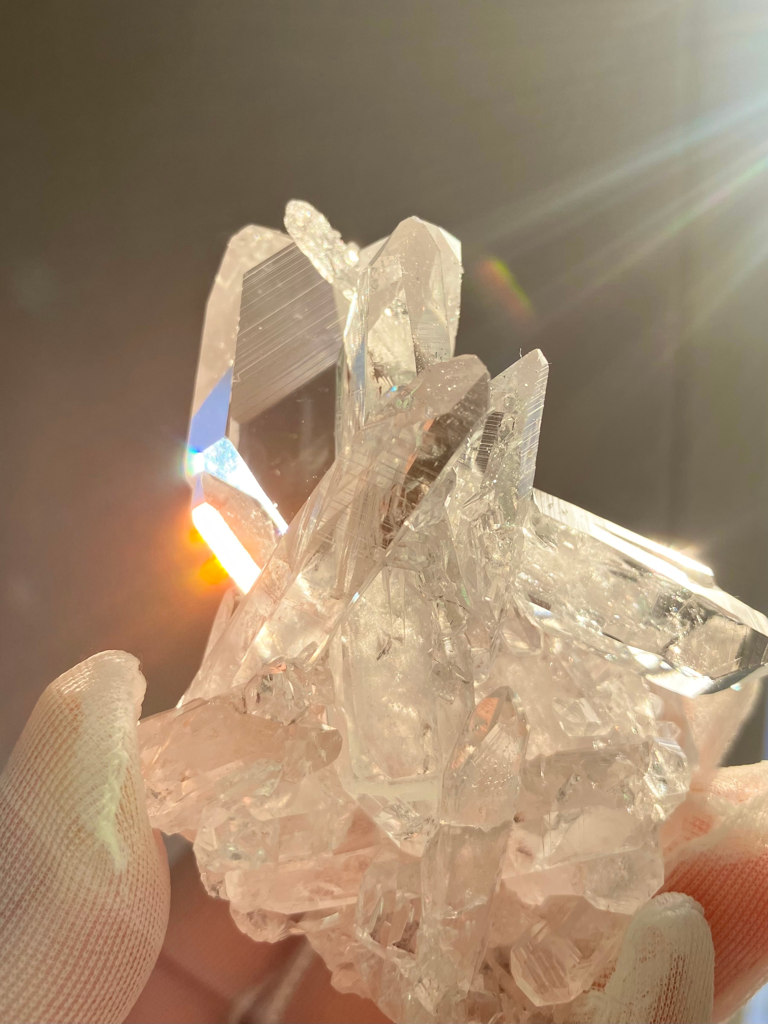 ハイクリア ピンクレムリアンクォーツ fromコロンビア | Crystal Lilly