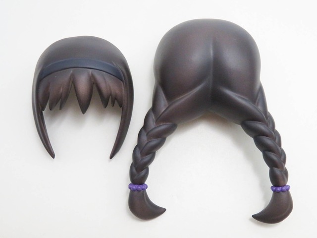 再入荷（Ａ−ランク）【182】 暁美ほむら 髪パーツ おさげ　ねんどろいど