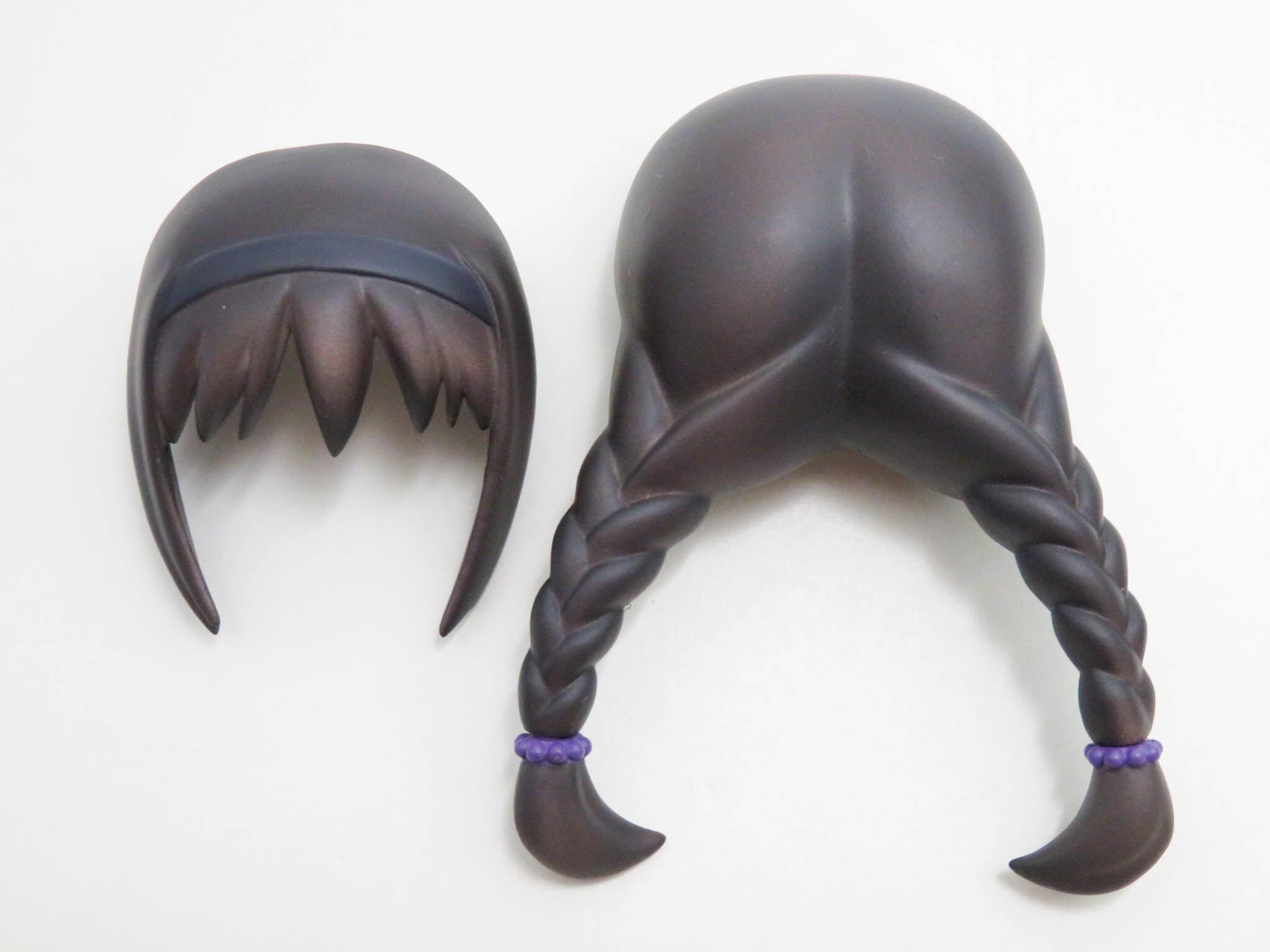 再入荷(A−ランク)【182】 暁美ほむら 髪パーツ おさげ ねんどろいど