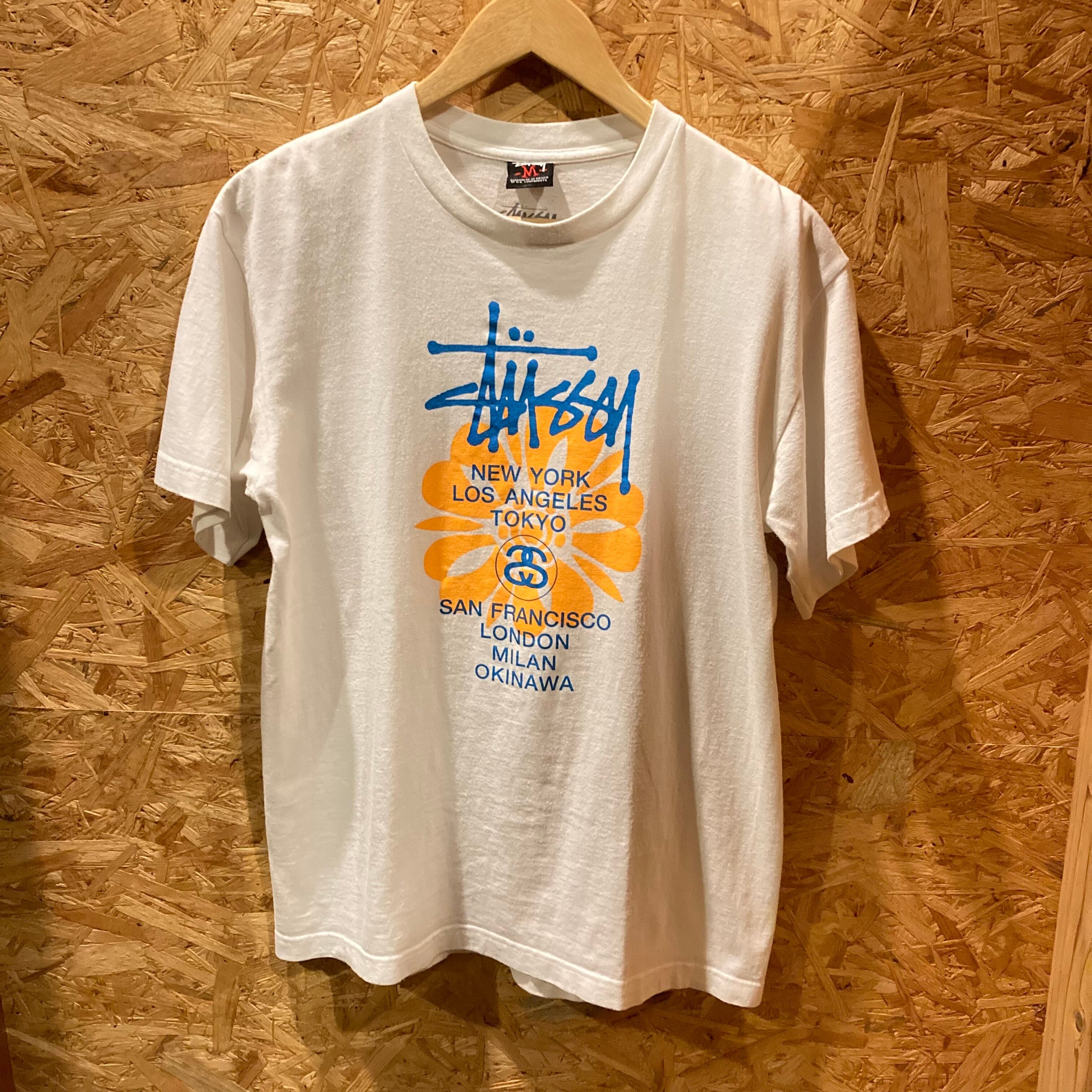 STUSSY ステューシー ワールドツアー Tシャツ 多数出品中