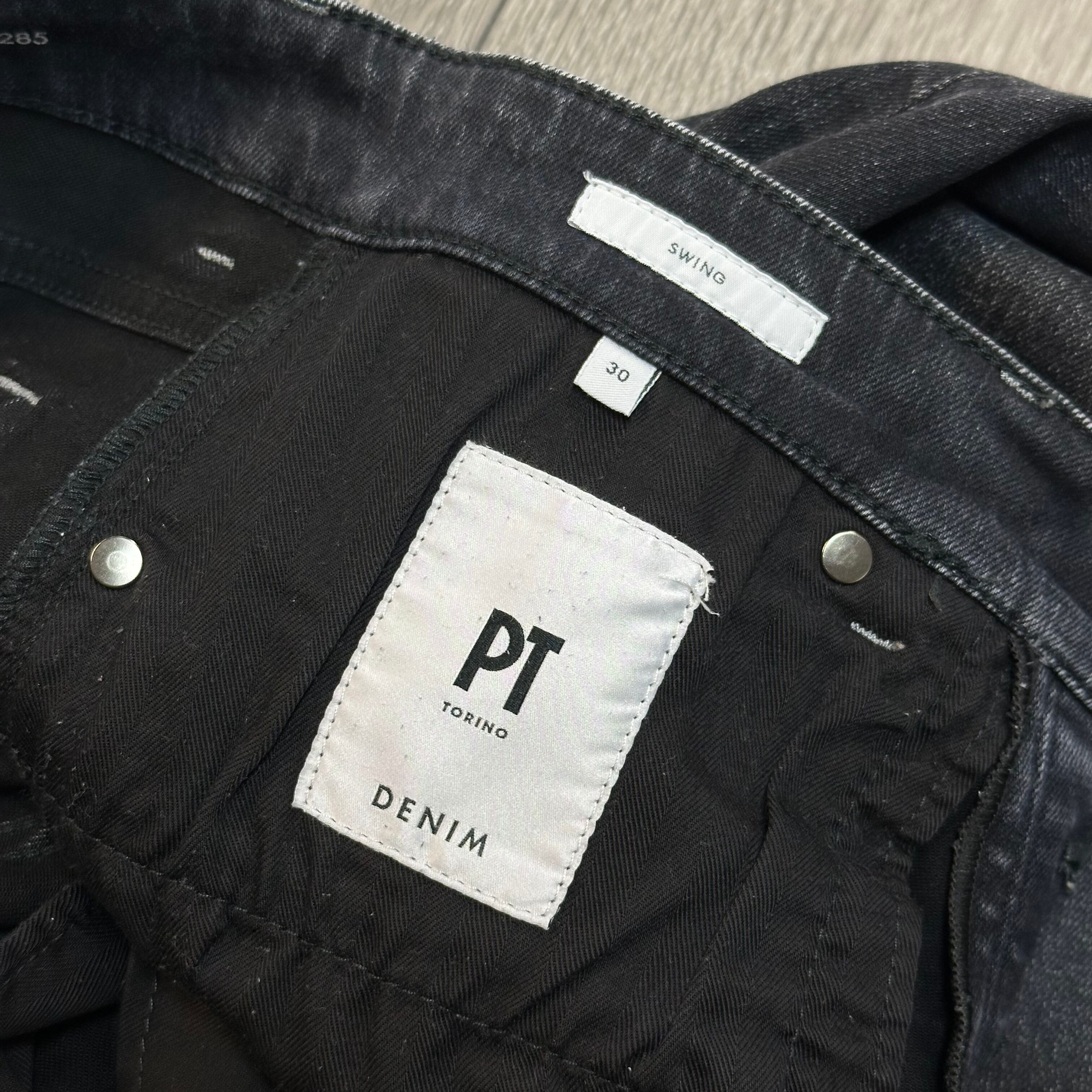 PT TORINO SWING BLACK DENIM PANTS 《30》 | safarionline
