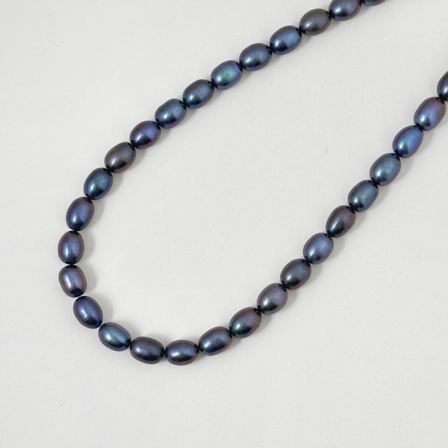 Lagoon Original ブラックパールネックレス 40/45/50 cm