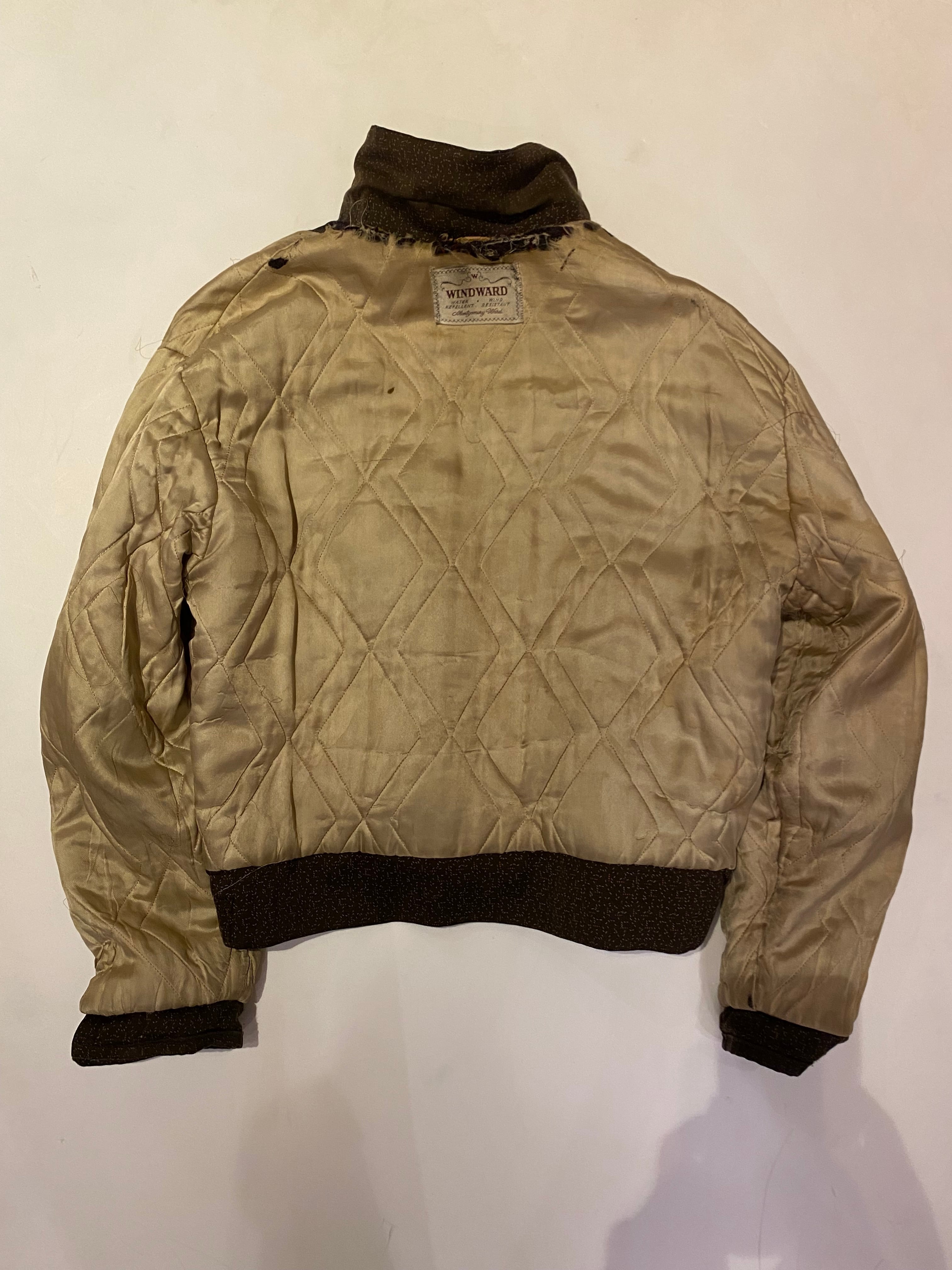 1950s gabardine jacket | JANTIQUES