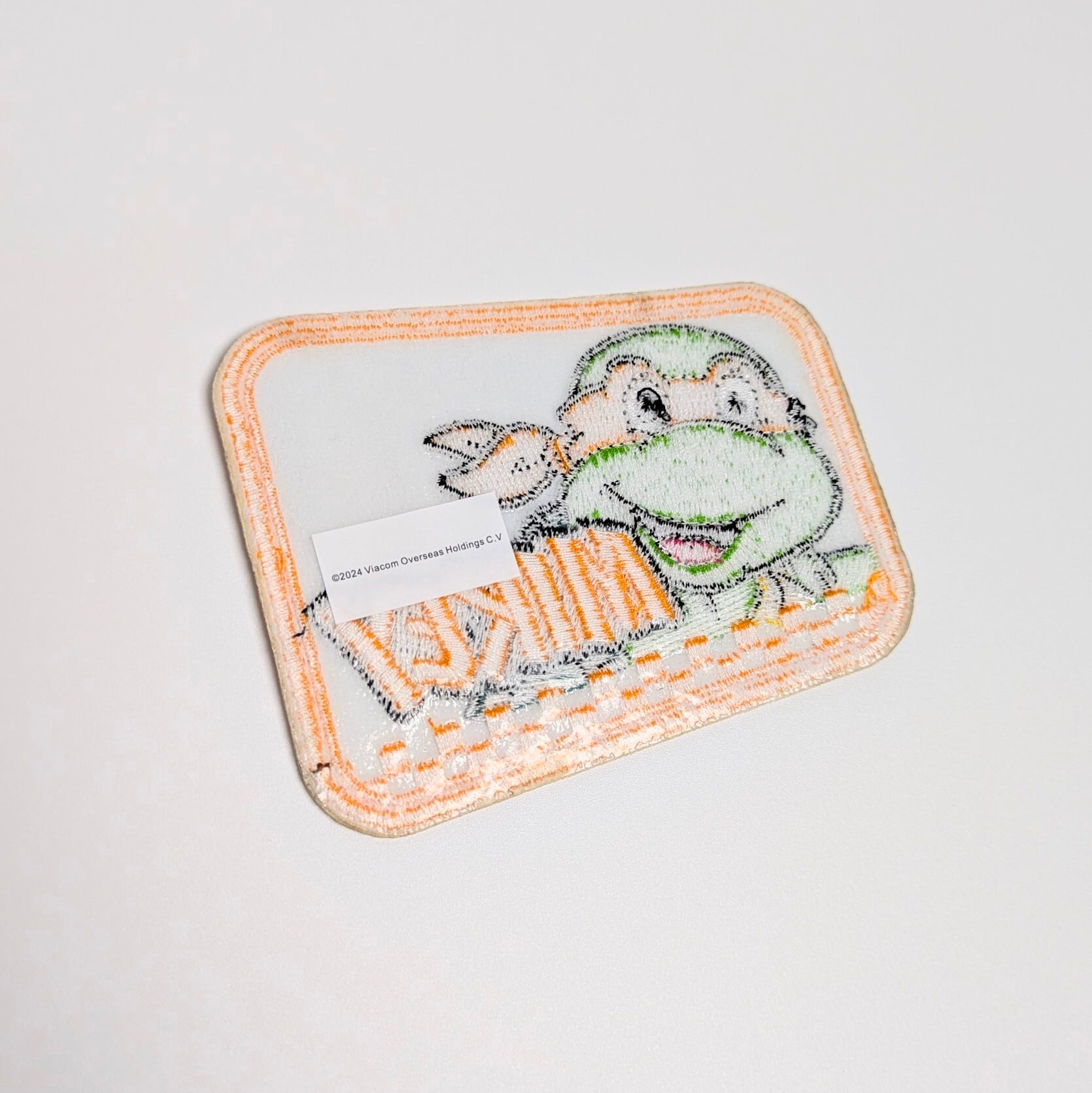 送料無料！ ★刺繍アイロンワッペン★【 Teenage Mutant Ninja Turtles (  ティーンエイジ ミュータント ニンジャ タートルズ )  】 〚アメリカン雑貨 アメトイ〛