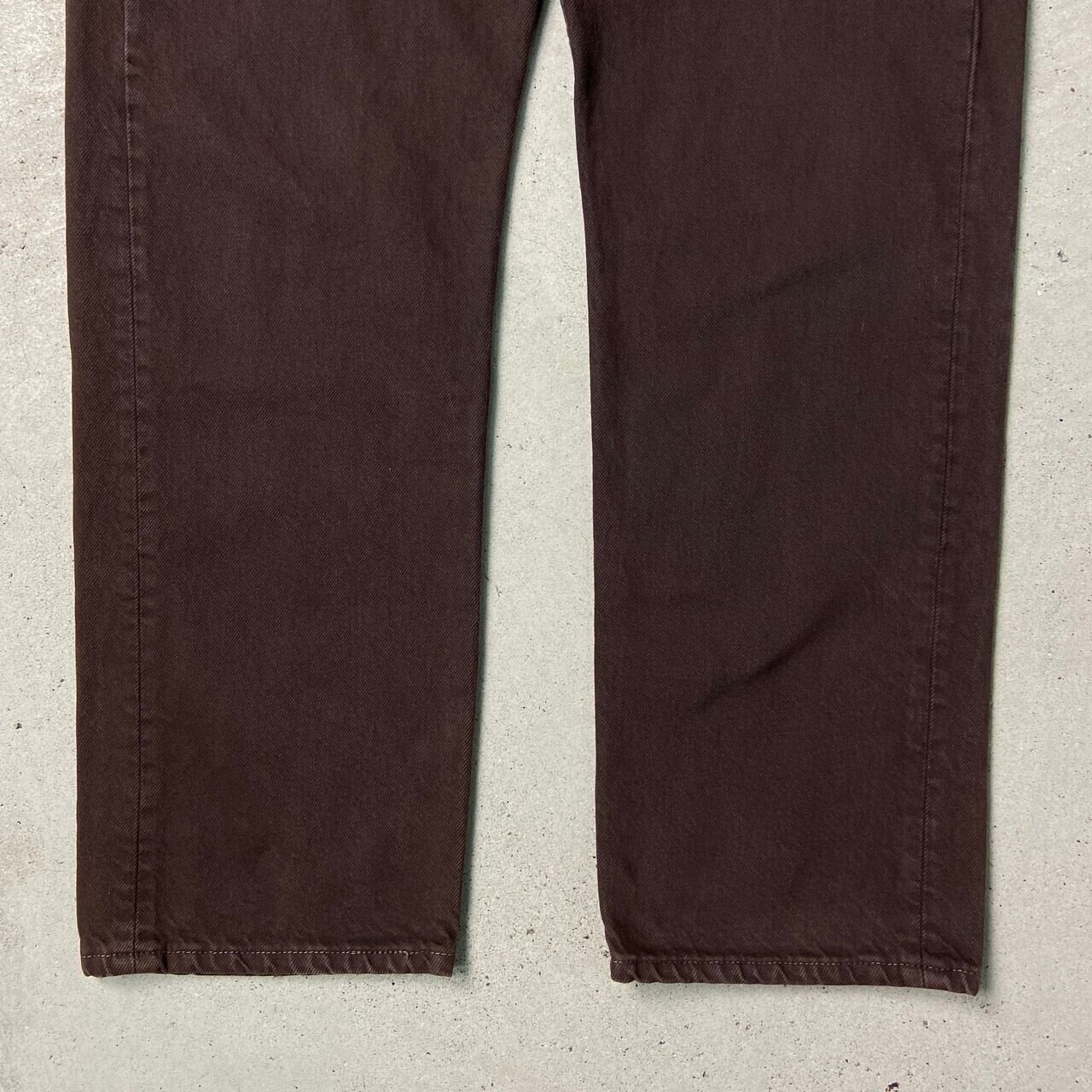 90年代 USA製 Levi's リーバイス 501 1616 カラー デニムパンツ