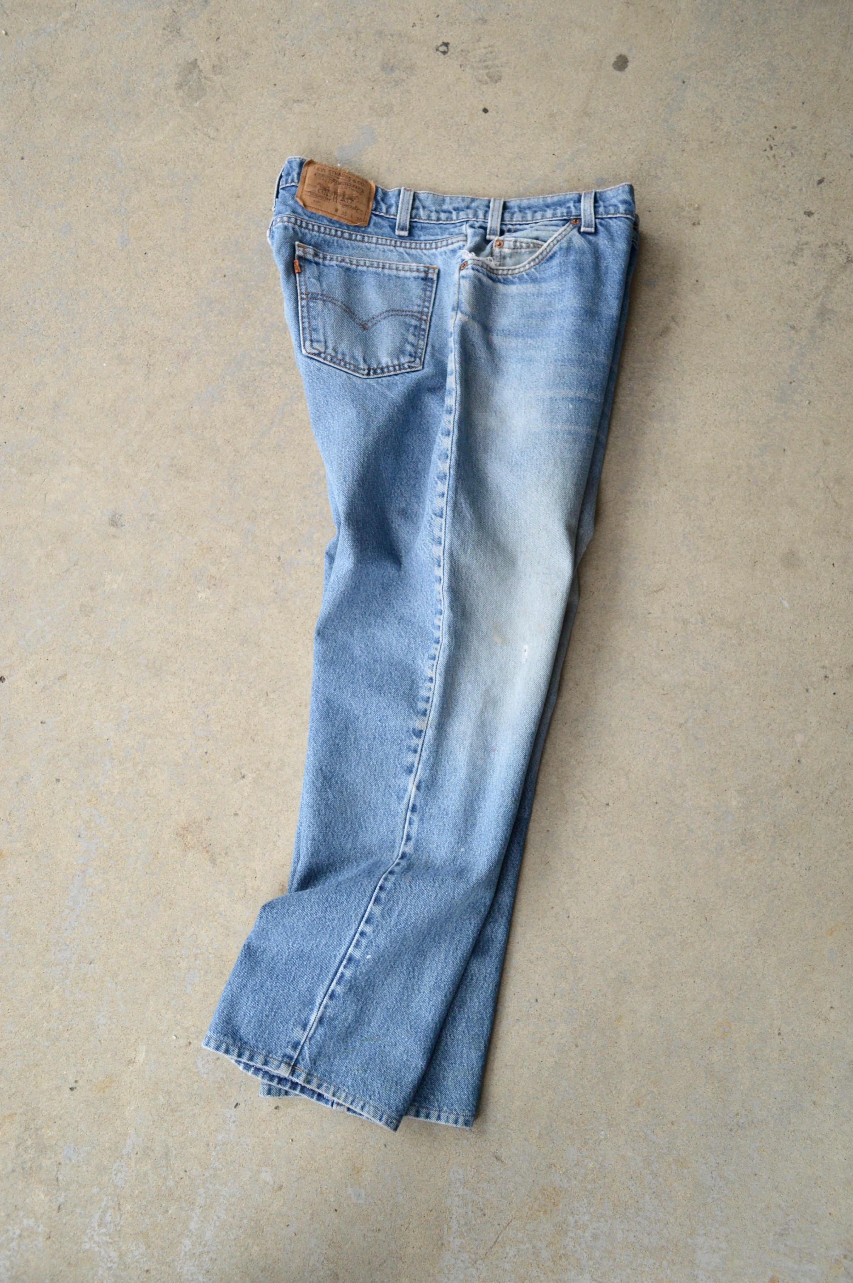 Levi's 517 90s Made in USA 1995 W35 L30 Relaxed Semi Flare