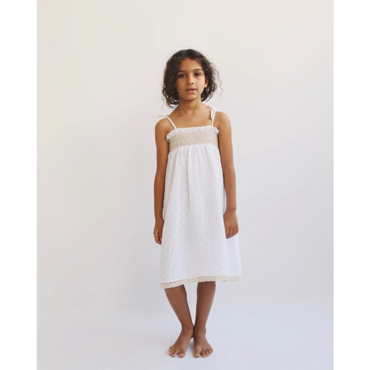 LiiLU　HETA DRESS - OFF WHITE