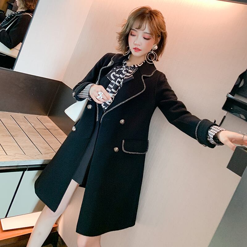 スリムコート ウィンター 冬物 シルク MIUCO64617548618