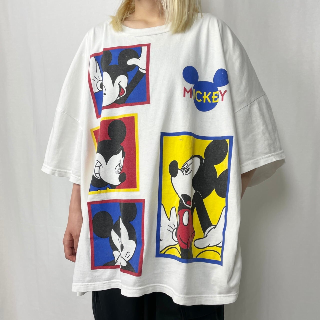 90年代 Disney ディズニー MICKEY MOUSE ミッキーマウス キャラクター ...