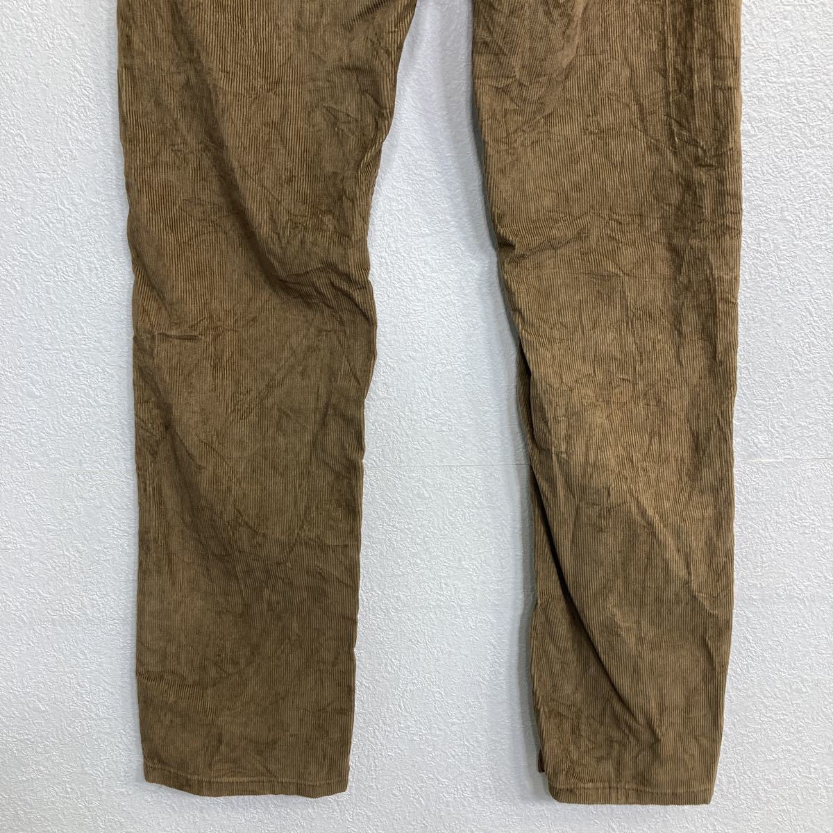 Levi's 511 コーデュロイパンツ W29 リーバイス レディース カーキ