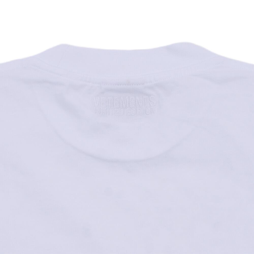 VETEMENTS】OVAL LOGO OVERSIZED T-SHIRT | AYIN