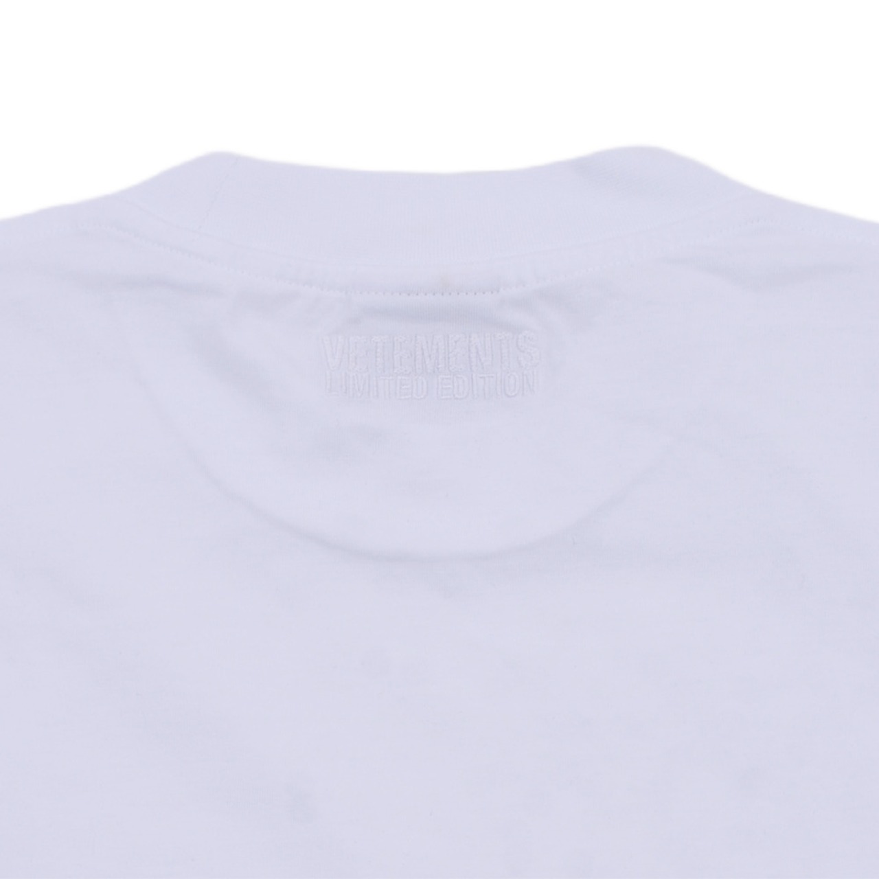 【VETEMENTS】OVAL LOGO OVERSIZED T-SHIRT - 11