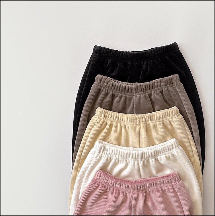 《予約》WSB ¨ ribbed mink jogger pants