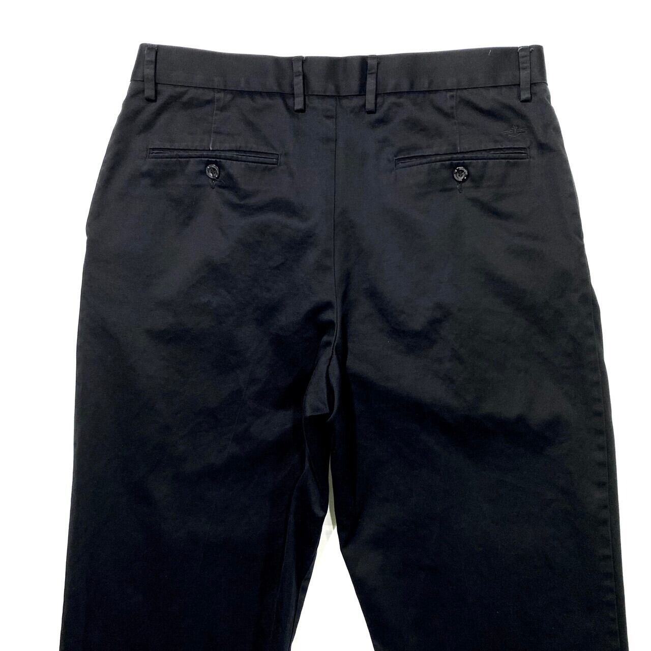 DOCKERS ドッカーズ ツータック スラックスパンツ メンズW34 古着