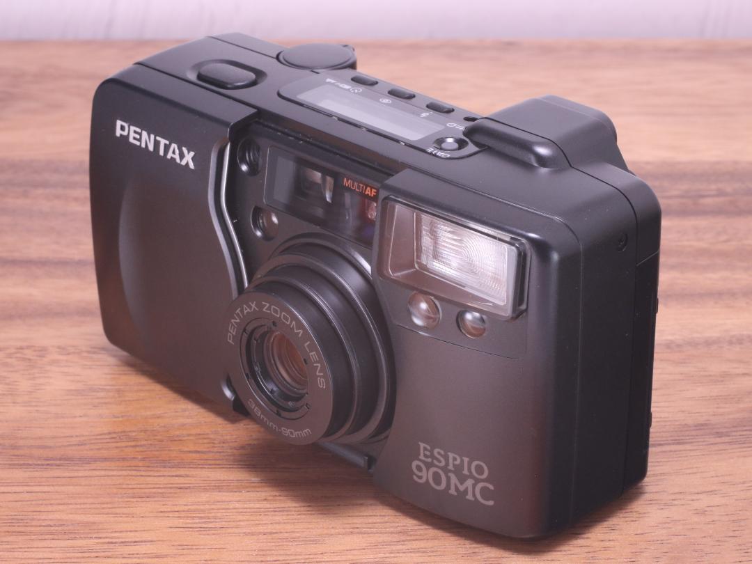 PENTAX ESPIO 90MC Black | Totte Me Camera PENTAX ESPIO 90MC Black | Totte Me Camera