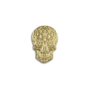 BRASS SKULL