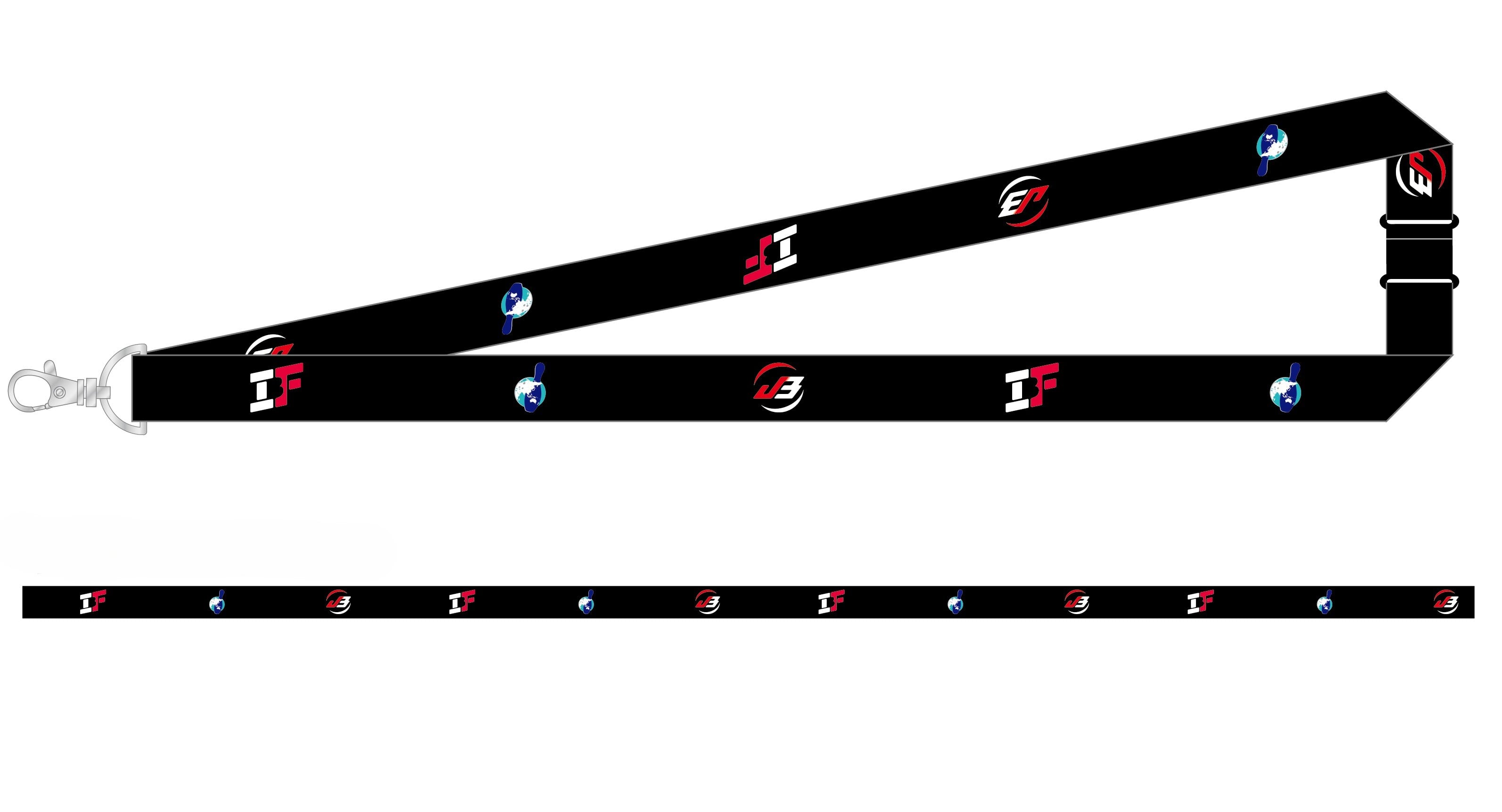 JAPAN BOWLING オリジナルネックストラップ【在庫商品】