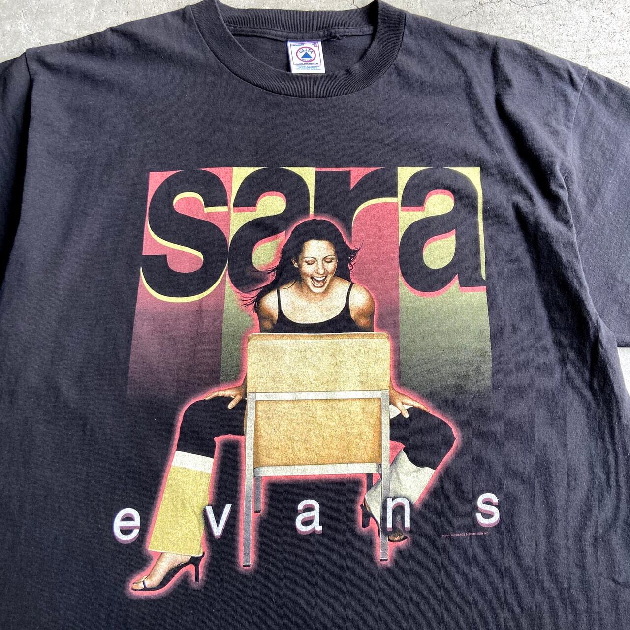 Sara Evans Born to Fly サラ・エヴァンス バンドTシャツ メンズXL ...