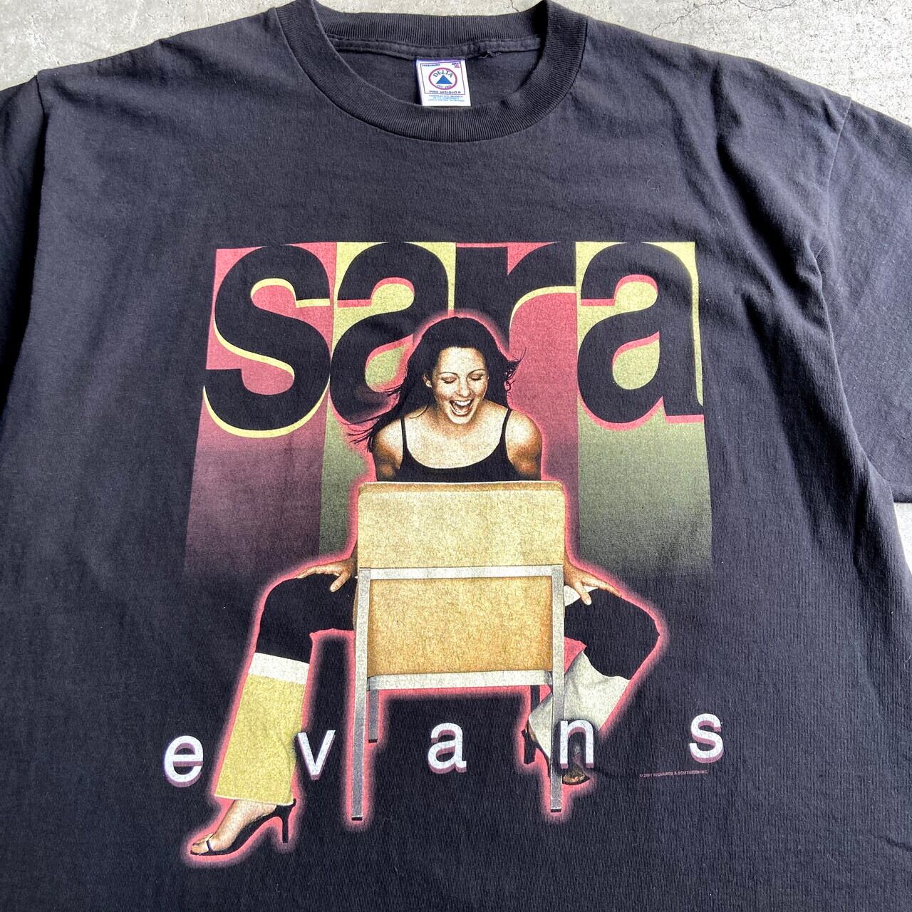 Sara Evans Born To Fly サラ エヴァンス バンドtシャツ メンズxl 古着 黒 ブラック Tシャツ Sa2107 Cave 古着屋 公式 古着通販サイト