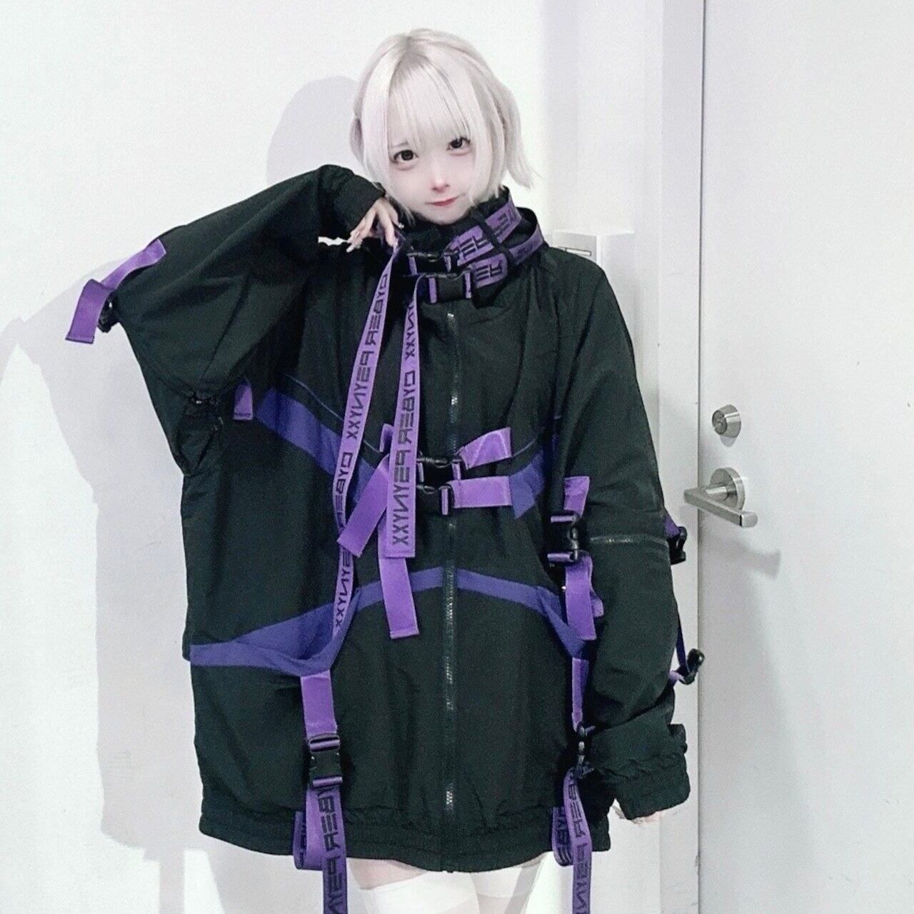 希少PSYNYXXサイバージャージ(ナイロン) サブカル 地雷 CYBER | 韓国系 