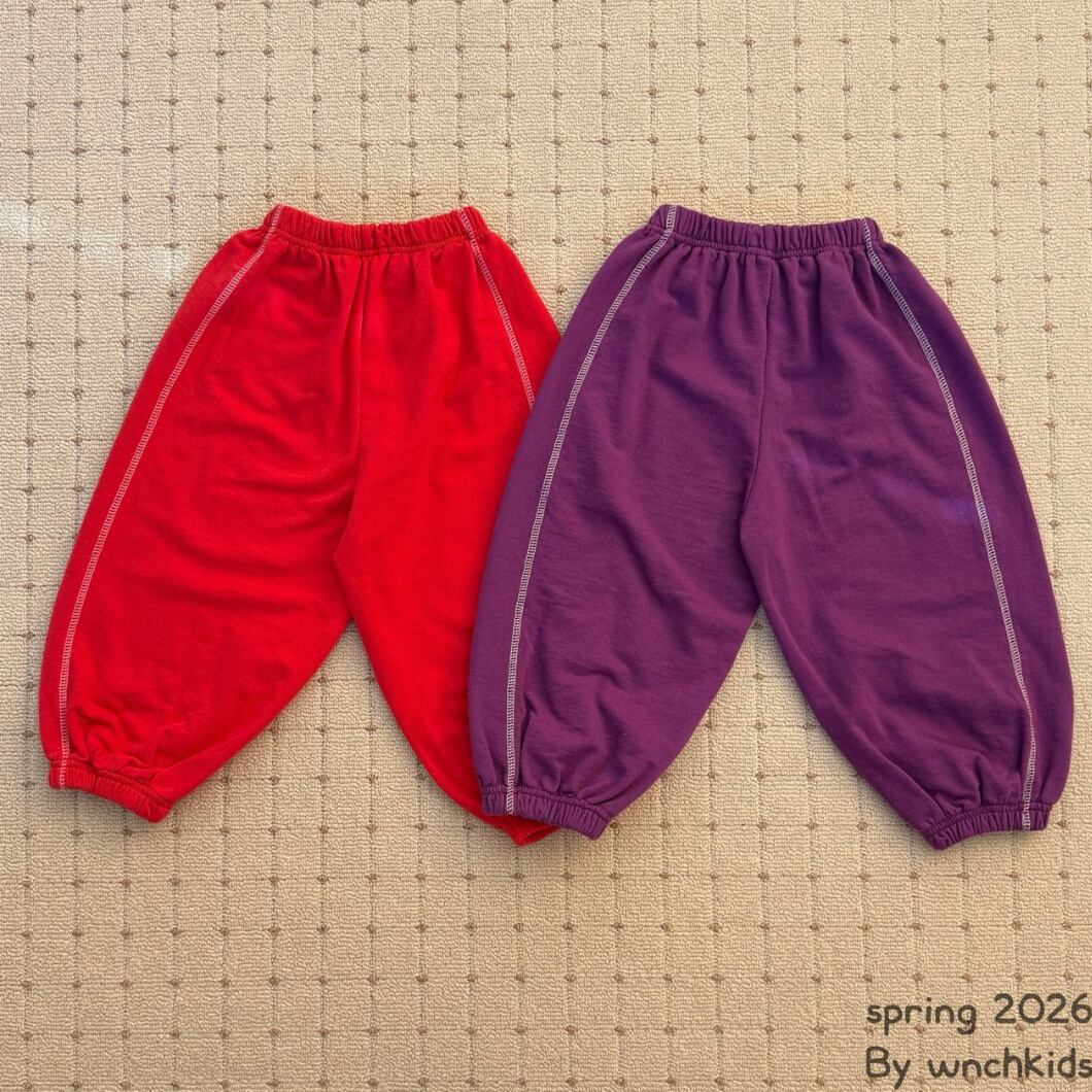 《送料無料》予約:2ndジョガーパンツ【wnchkid’s】