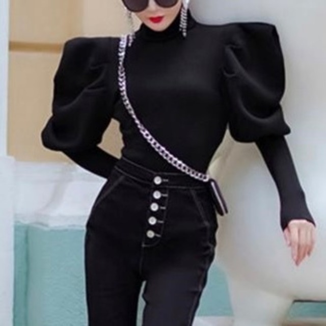 puff sleeve tops