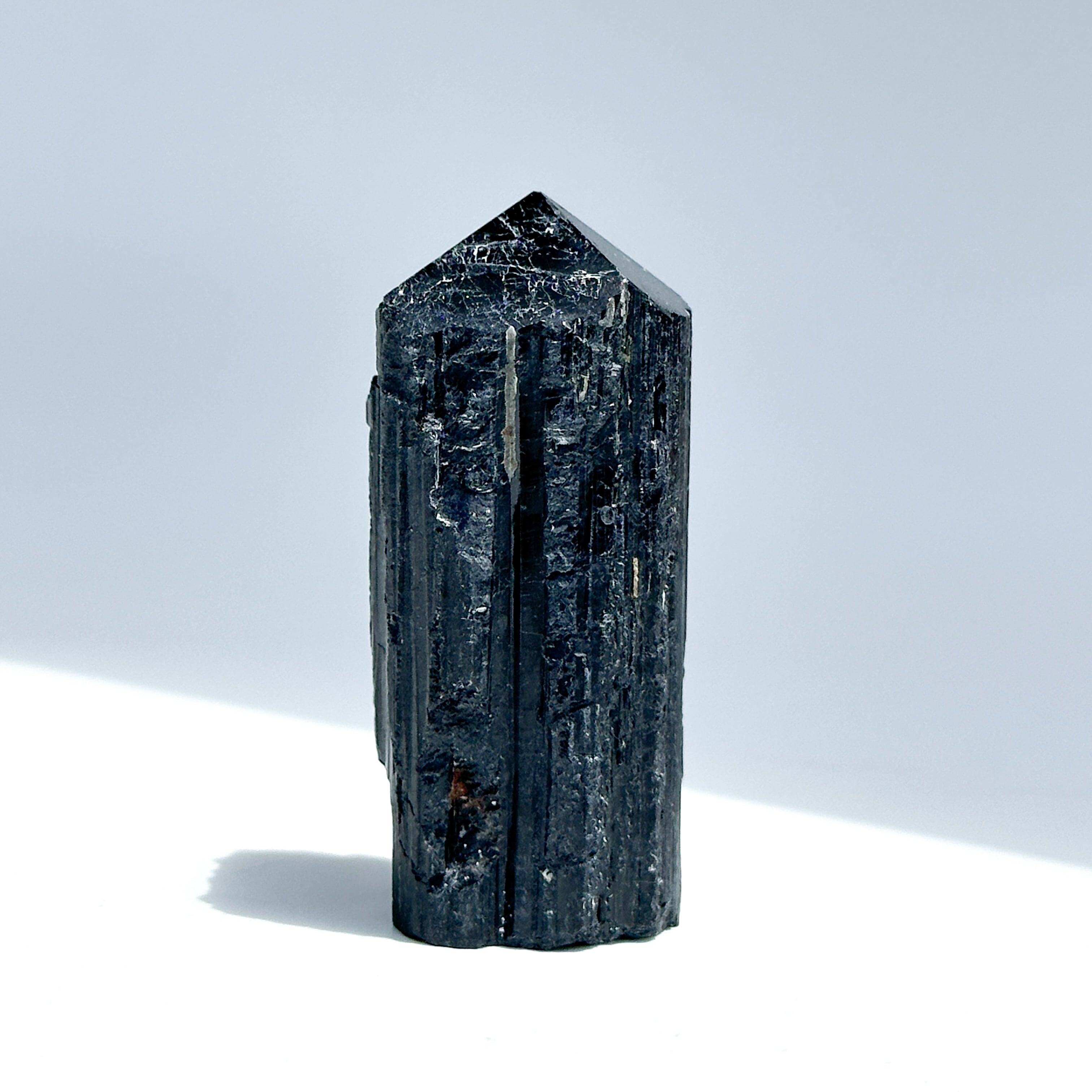 天然石　ブラックトルマリン　タワー　置物 ブラックトルマリン タワー11◇ Black Tourmaline ◇天然石・鉱物
