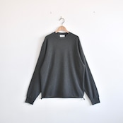 FLISTFIA | Long Sleeve Draw Code Pull Over ドローコード ワッフル カットソー