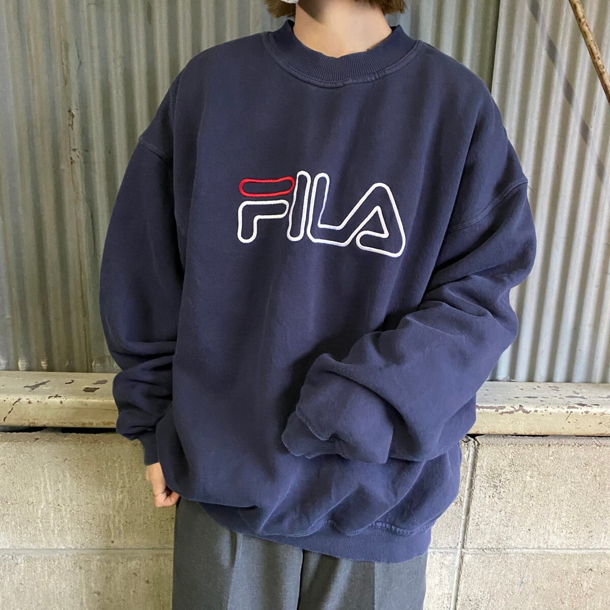 ヴィンテージ FILA  フィラ スウェット トレーナー