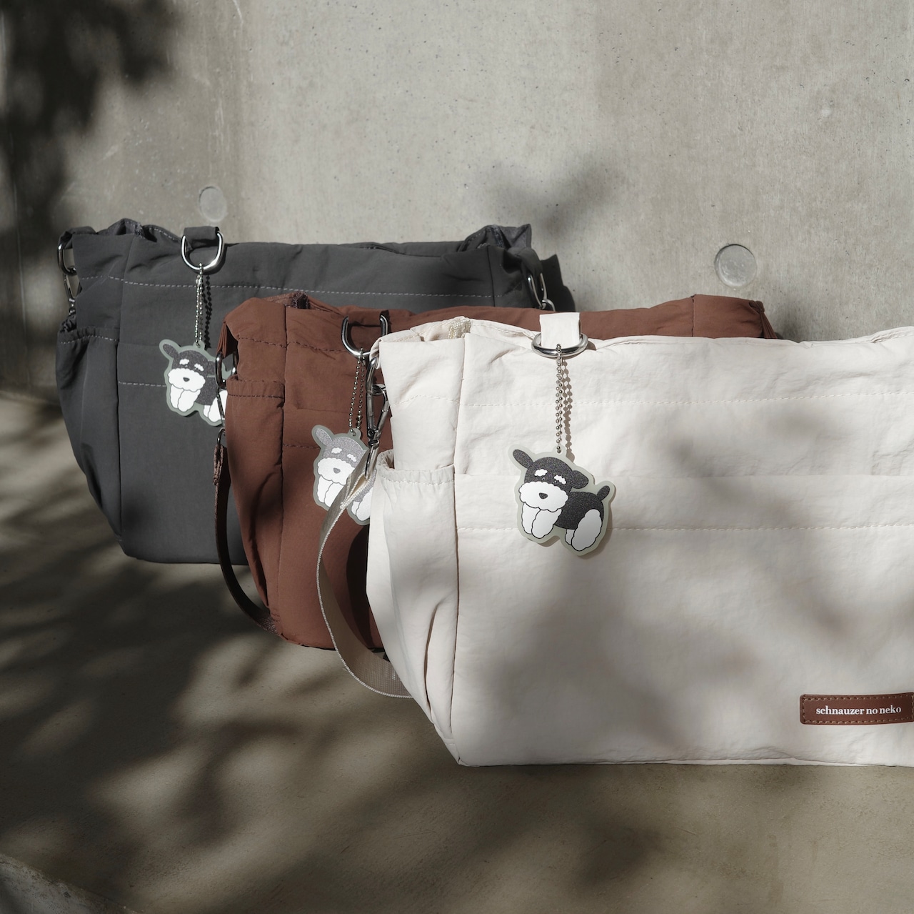 dog walking bag
