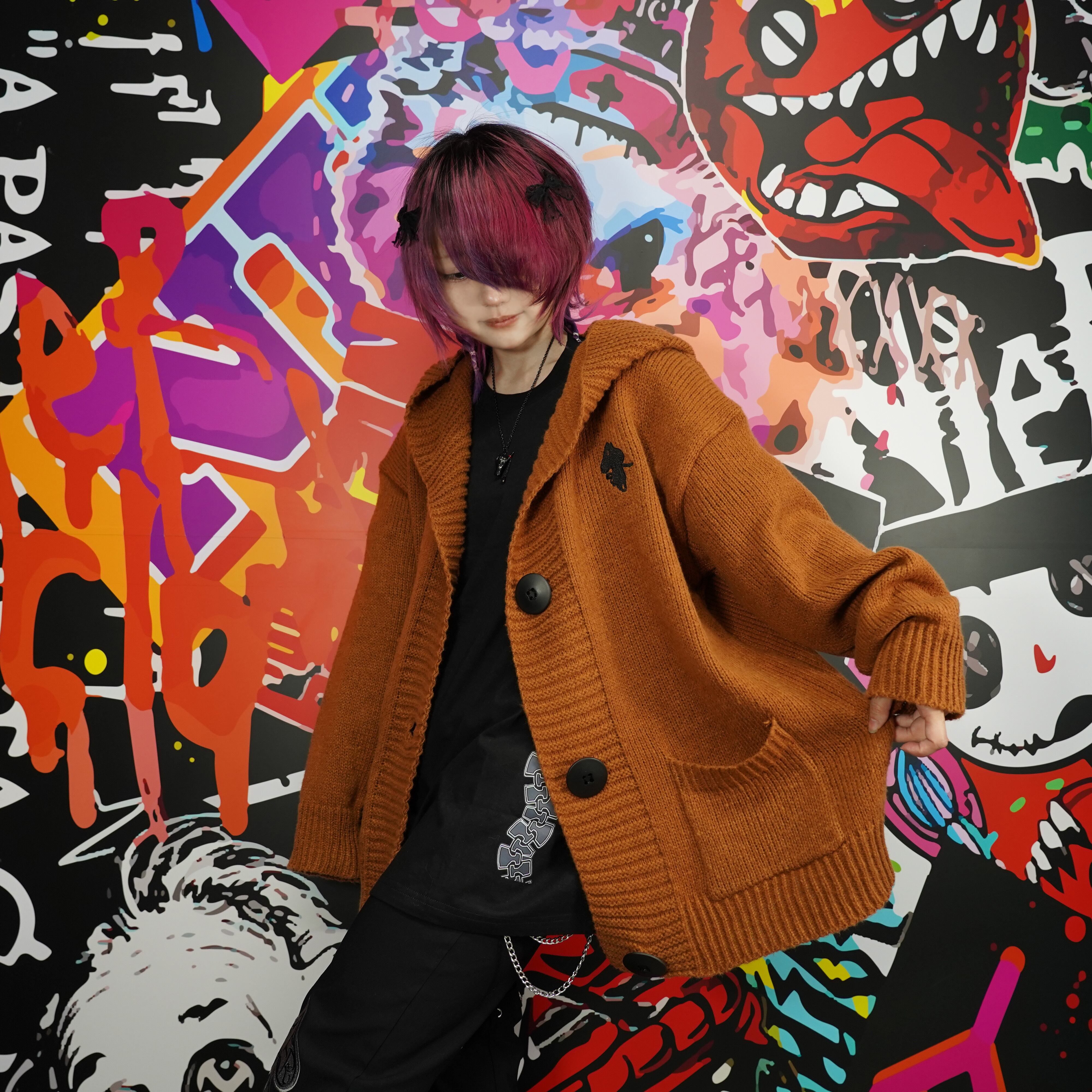 服/ファッション Re Cut Supply we SIDE GRAPHIC CUTSEW【ZIPPER】 | NIER CLOTHING