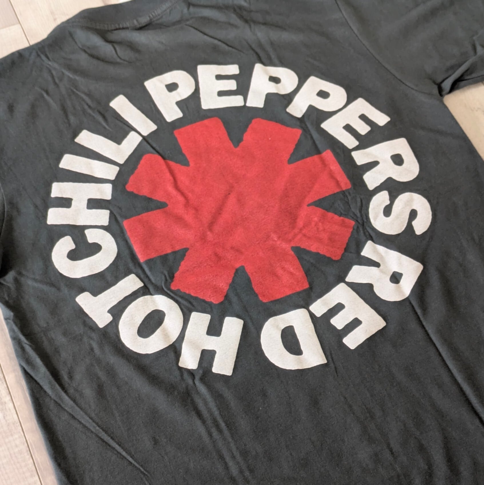 【 レッドホットチリペッパーズ（ Red Hot Chili Peppers）】レッチリ / Tシャツ / バンドT / ビンテージ加工 〚アメリカン雑貨 アメトイ〛
