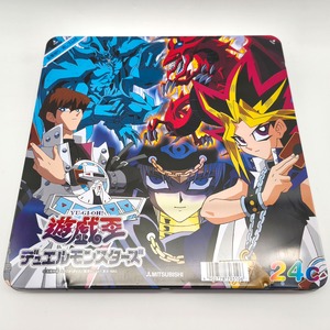 三菱鉛筆・遊戯王・缶入り色鉛筆・24色・キャラクターグッズ・No.260916-30・梱包サイズ60