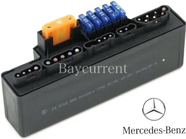 【正規純正OEM】 Mercedes-Benz ベンツ ヒューズボックス リレーユニット Eクラス W210 E320 E400 E420  2105400072 株式会社IR BayCurrent