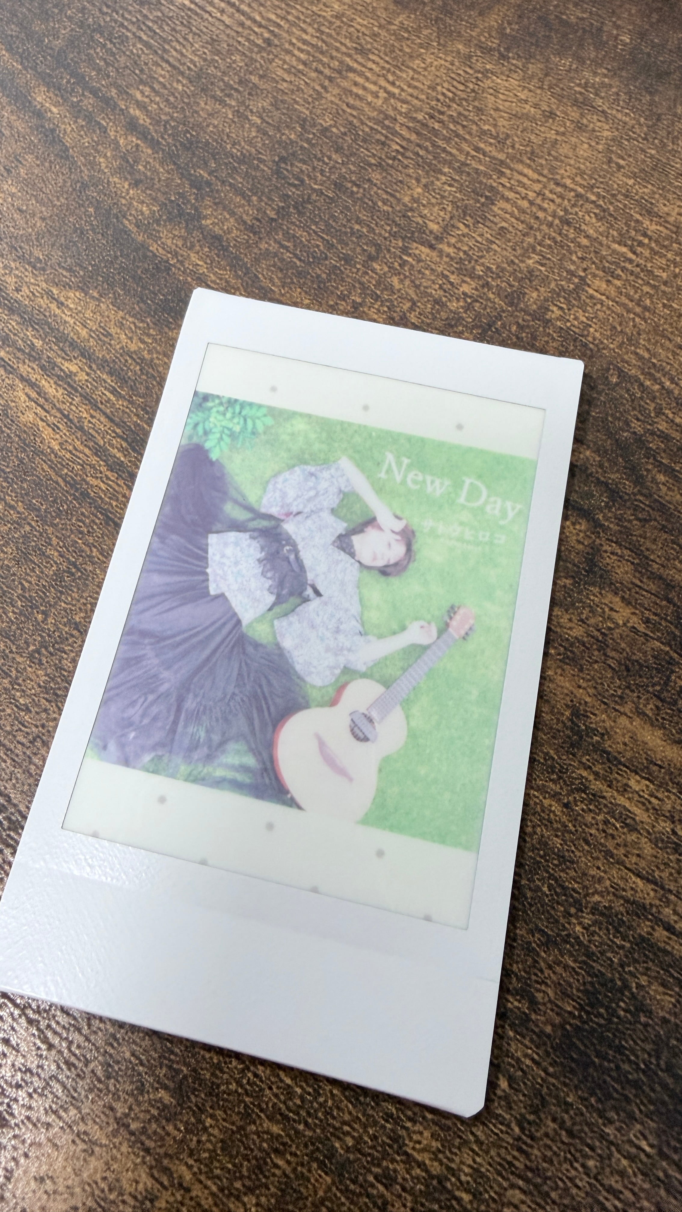サトウヒロコ】CD｜Album『New Day』(限定チェキ付き) | cume music