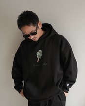 【#Re:room】CACTUS ICE PRINT PARKA［REC870］
