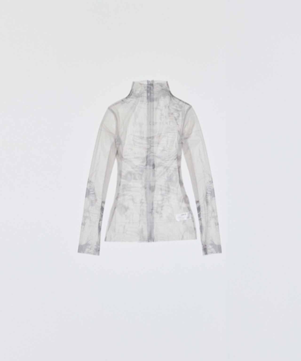 【25SS】MUKCYEN ムッシャン / pt long-sleeve tops / トップス - 1