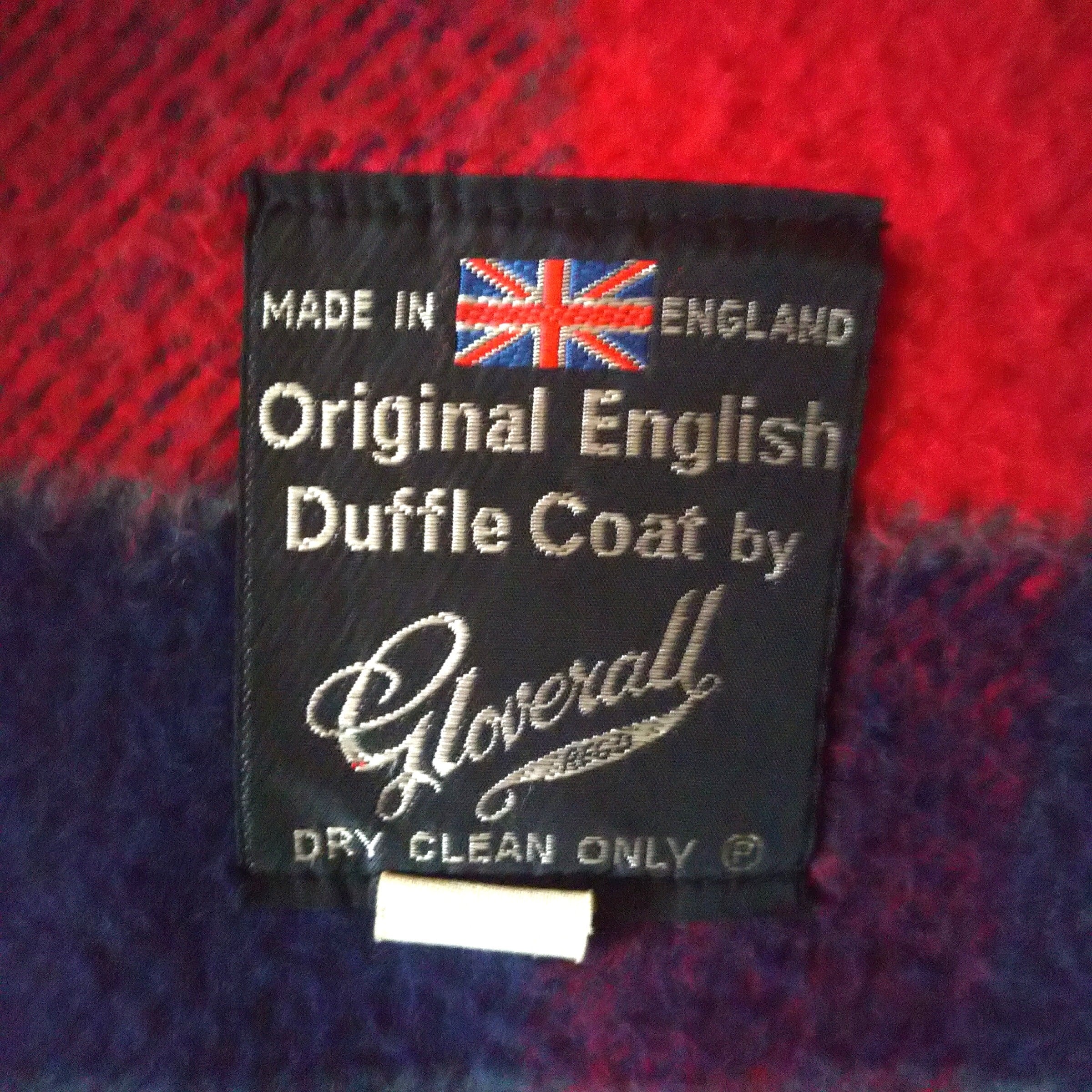 s Gloverall vintage ダッフルコート made in england   Omnibus