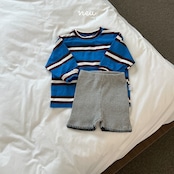 韓国子供服 / 26Autumn / 〖取寄〗neu / ワッフルメローショーツ / ユニセックス / キッズ服 *XXS~L*