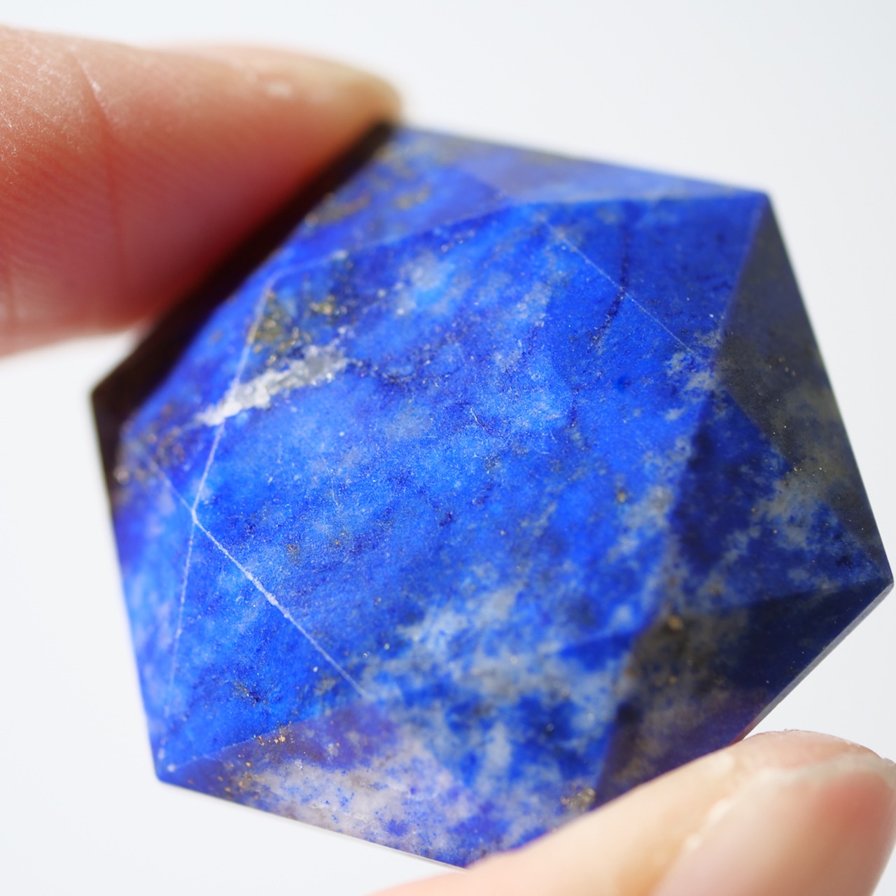 ラピスラズリ / 六芒星 六角形 ヘキサグラム ヘキサゴン