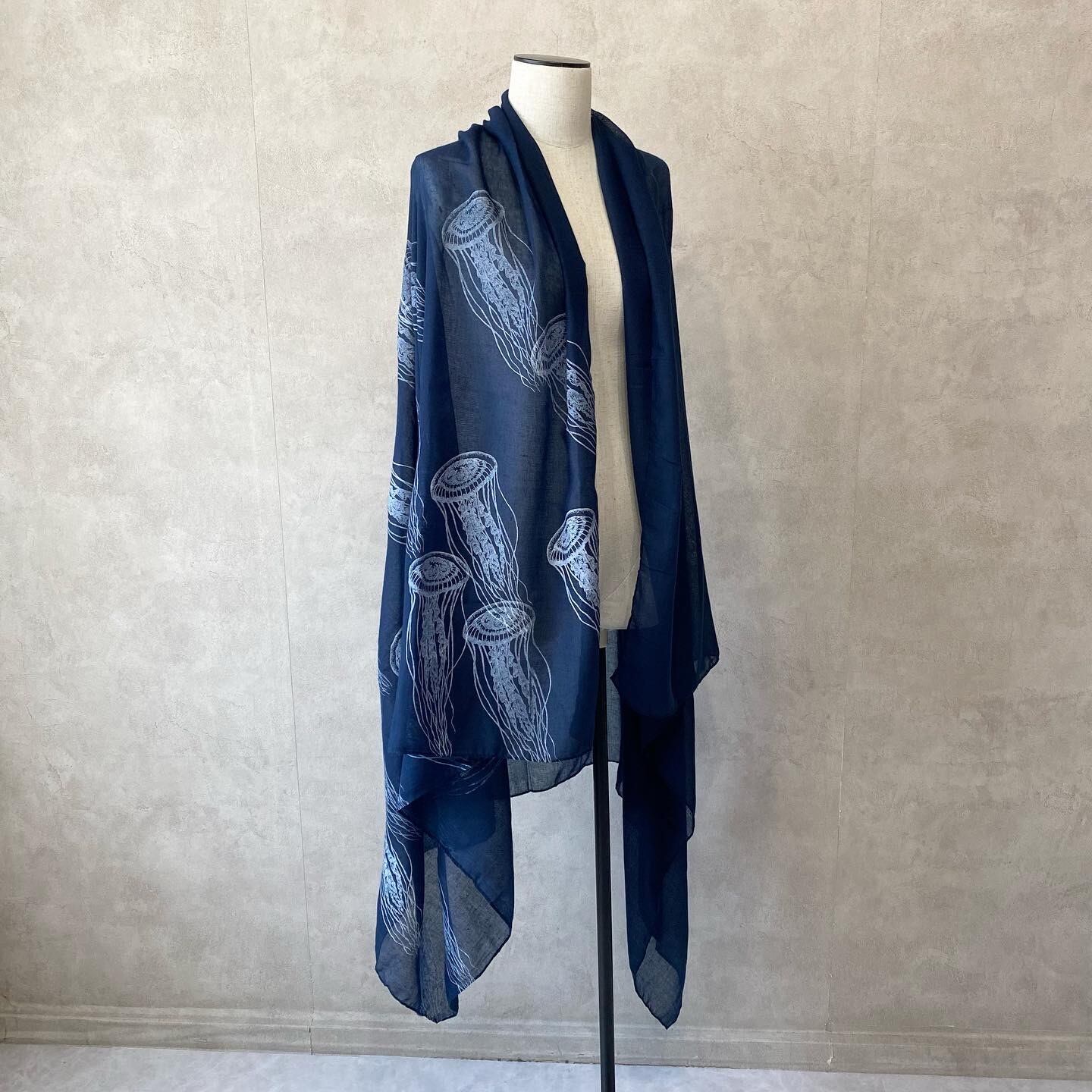 受注 アマクサクラゲのストール 数量限定 コヤヒロカ Schrodinger S Closet