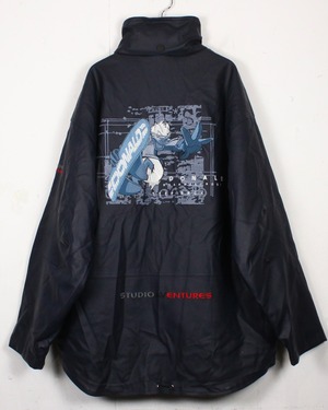 【Caka act2】“STUDIO AVENTURES SPORT × Disney” Donald Duck Embroidered Technical Jacket